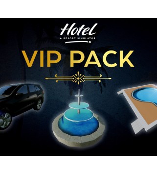 Hotel: A Resort Simulator - VIP Pack DLC Steam Key GLOBAL